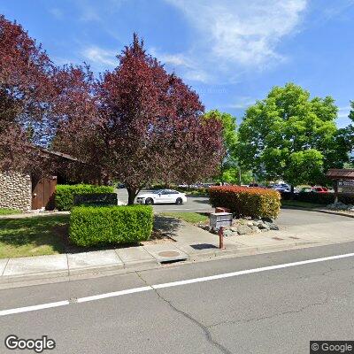 Thumbnail image of the front of a dentist office practice with the name Rogue River Endodontics which is located in Grants Pass, OR