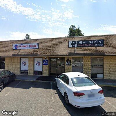 Thumbnail image of the front of a dentist office practice with the name Comfy Denture & Hearing which is located in Federal Way, WA