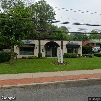 Thumbnail image of the front of a dentist office practice with the name Edgecare Dental which is located in Scarsdale, NY