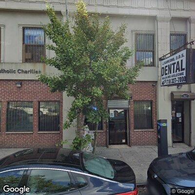 Thumbnail image of the front of a dentist office practice with the name Greater Ny Dental which is located in Far Rockaway, NY