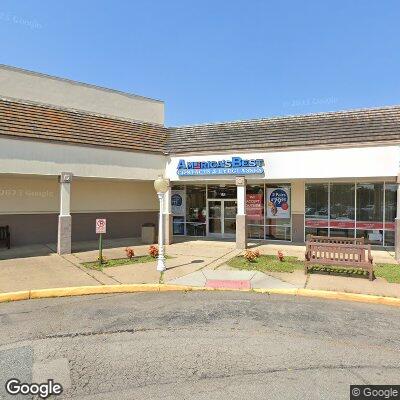 Thumbnail image of the front of a dentist office practice with the name Riccobene & Associates CC, DDS, PC which is located in Chesapeake, VA