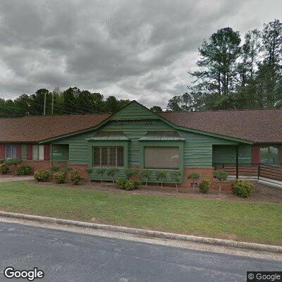 Thumbnail image of the front of a dentist office practice with the name Shine Family Dentistry Garner which is located in Garner, NC