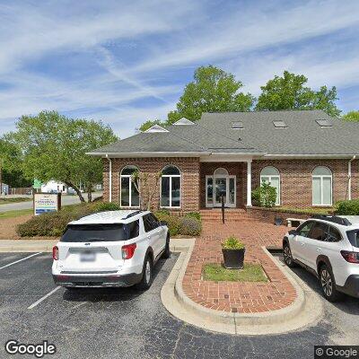 Thumbnail image of the front of a dentist office practice with the name Columbia Periodontal Associates which is located in Columbia, SC