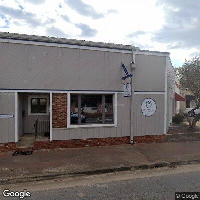 Thumbnail image of the front of a dentist office practice with the name Washington Family Dental which is located in Washington, GA