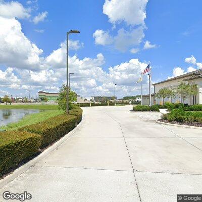 Thumbnail image of the front of a dentist office practice with the name Dental Care at College Station which is located in Kissimmee, FL