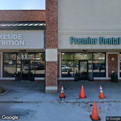 Thumbnail image of the front of a dentist office practice with the name Premier Dental Inc which is located in Avon Lake, OH