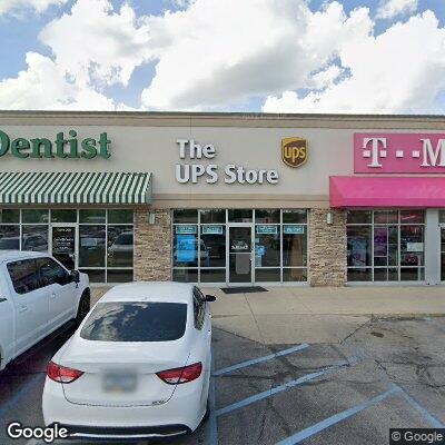 Thumbnail image of the front of a dentist office practice with the name East Washington Gentle Dentist which is located in Indianapolis, IN