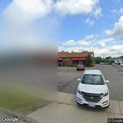 Thumbnail image of the front of a dentist office practice with the name Associated Orthodontists which is located in Marshfield, WI