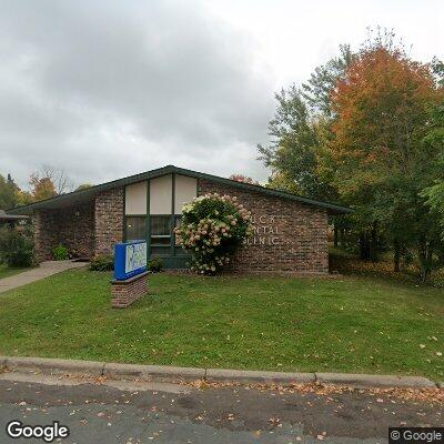 Thumbnail image of the front of a dentist office practice with the name Luck Dental Clinic which is located in Luck, WI