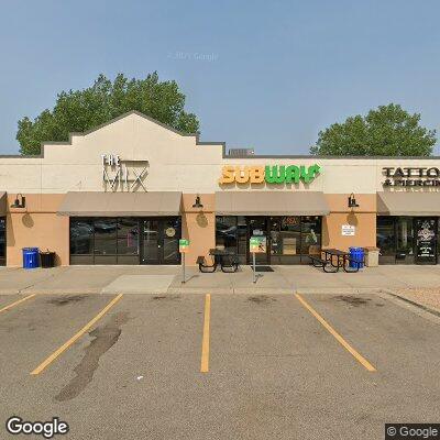 Thumbnail image of the front of a dentist office practice with the name Woodbury Dental Arts which is located in Saint Paul, MN