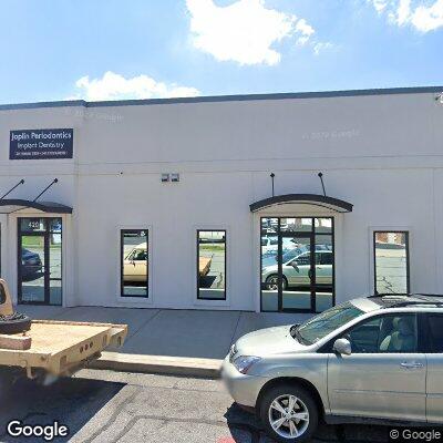 Thumbnail image of the front of a dentist office practice with the name Joplin Periodontics & Implant Dentistry which is located in Joplin, MO