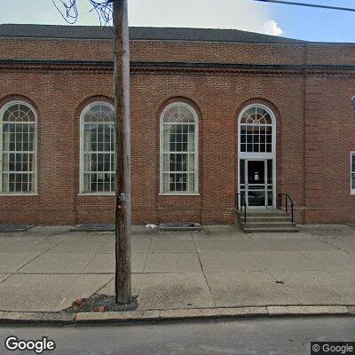 Thumbnail image of the front of a dentist office practice with the name Albany Dental Group which is located in Delmar, NY