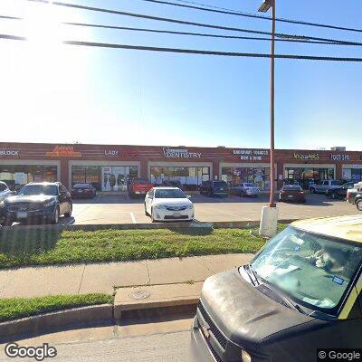 Thumbnail image of the front of a dentist office practice with the name Westmoreland Dental Orthodontics which is located in Garland, TX