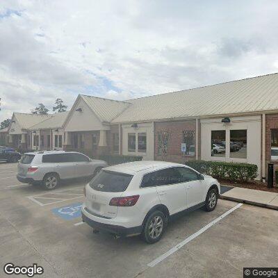 Thumbnail image of the front of a dentist office practice with the name Children's Dental Center which is located in Kingwood, TX