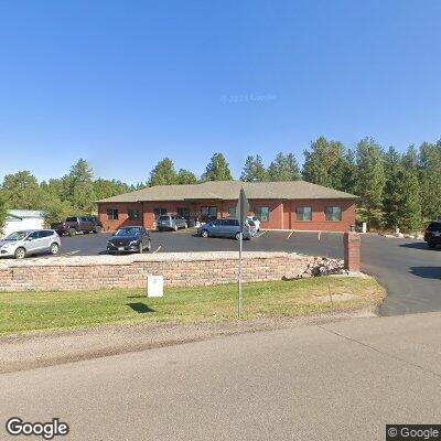 Thumbnail image of the front of a dentist office practice with the name Burning Tree Family Dentistry which is located in Franktown, CO