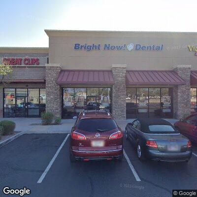 Thumbnail image of the front of a dentist office practice with the name Bright Now! Dental & Orthodontics which is located in Phoenix, AZ