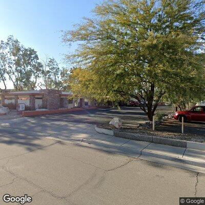 Thumbnail image of the front of a dentist office practice with the name River Rock Oral Surgery which is located in Bullhead City, AZ