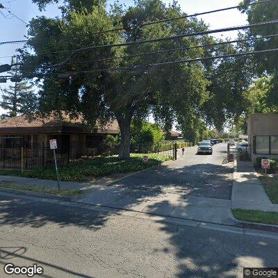 Thumbnail image of the front of a dentist office practice with the name Fresno Family Dentistry which is located in Fresno, CA