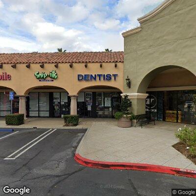 Thumbnail image of the front of a dentist office practice with the name Anaheim Hills Smile Studio which is located in Anaheim, CA