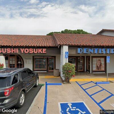 Thumbnail image of the front of a dentist office practice with the name California Dental Group of Anaheim Hills which is located in Anaheim, CA