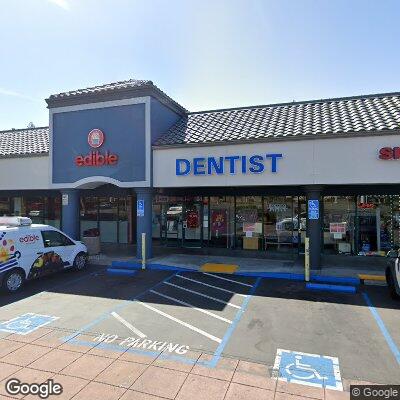 Thumbnail image of the front of a dentist office practice with the name Healthy Teeth, Happy Smile Dentistry which is located in Hayward, CA