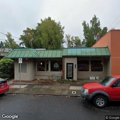 Thumbnail image of the front of a dentist office practice with the name Belmont Family Dentistry which is located in Portland, OR