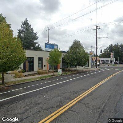 Thumbnail image of the front of a dentist office practice with the name Wilshire Dental which is located in Portland, OR