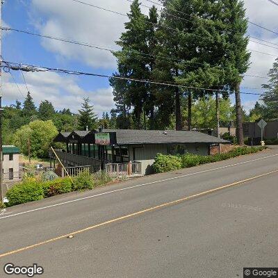 Thumbnail image of the front of a dentist office practice with the name West Hills Family Dental which is located in Portland, OR