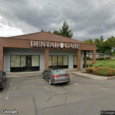 Thumbnail image of the front of a dentist office practice with the name Raleigh Park Dental Care which is located in Portland, OR