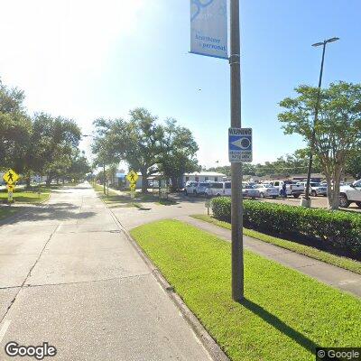 Thumbnail image of the front of a dentist office practice with the name Acadian Dental which is located in Lake Charles, LA