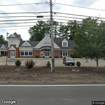 Thumbnail image of the front of a dentist office practice with the name Hanover Pediatric Dentistry which is located in Hanover, MA