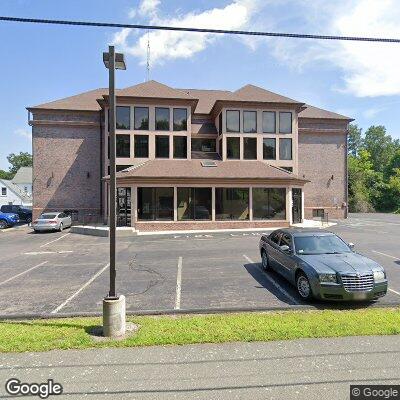 Thumbnail image of the front of a dentist office practice with the name APS Dental PC which is located in Holbrook, MA