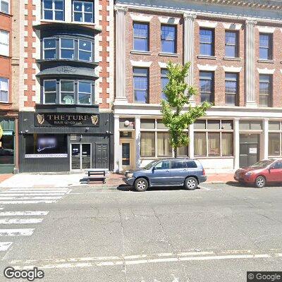 Thumbnail image of the front of a dentist office practice with the name Bank Street Dental West which is located in Waterbury, CT