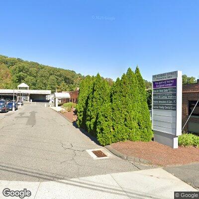 Thumbnail image of the front of a dentist office practice with the name Spectra Dental which is located in Waterbury, CT