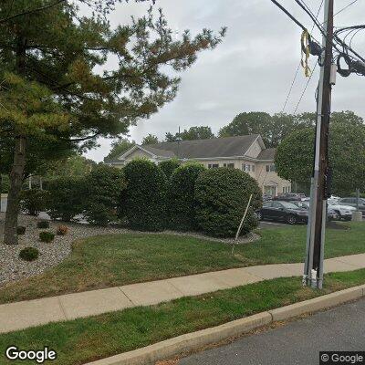 Thumbnail image of the front of a dentist office practice with the name Dental Wellness Center Hazlet which is located in Hazlet, NJ