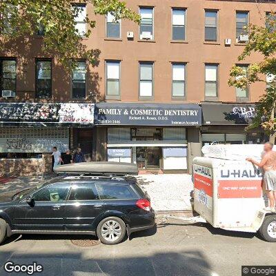 Thumbnail image of the front of a dentist office practice with the name Carroll Gardens Dental Associates which is located in Brooklyn, NY