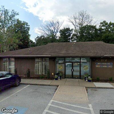 Thumbnail image of the front of a dentist office practice with the name Nester & Mathias Dental Associates which is located in Camp Hill, PA