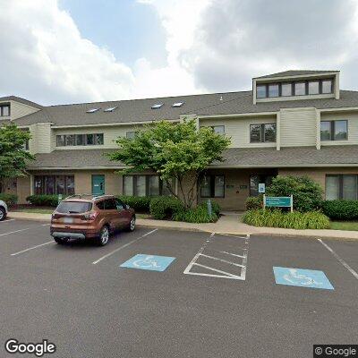 Thumbnail image of the front of a dentist office practice with the name Makefield Dental Associates which is located in Fairless Hills, PA