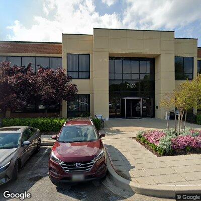 Thumbnail image of the front of a dentist office practice with the name The Hatch Dental Group which is located in Columbia, MD