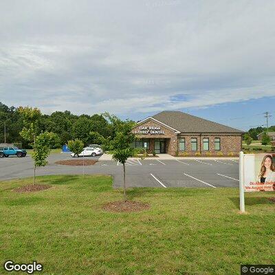 Thumbnail image of the front of a dentist office practice with the name Oak Ridge Family Dental which is located in Oak Ridge, NC