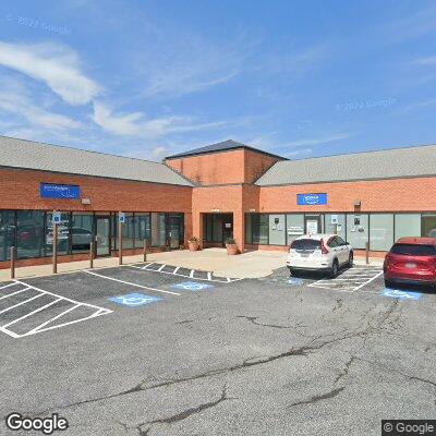 Thumbnail image of the front of a dentist office practice with the name Mandel Keiser & Joseph which is located in Nottingham, MD