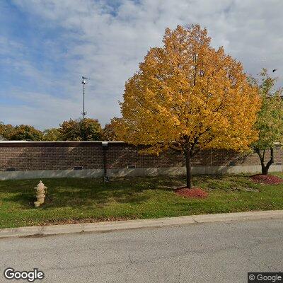 Thumbnail image of the front of a dentist office practice with the name Melroz Dental which is located in Hazel Crest, IL