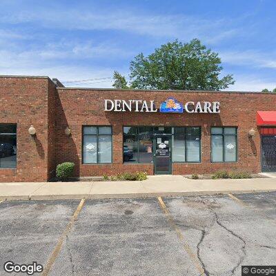 Thumbnail image of the front of a dentist office practice with the name South Park Dental Care which is located in South Holland, IL