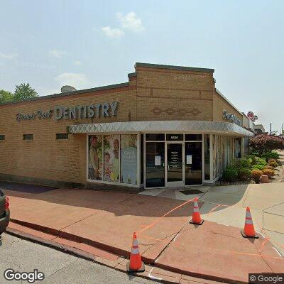 Thumbnail image of the front of a dentist office practice with the name Francis Park Dentistry which is located in Saint Louis, MO