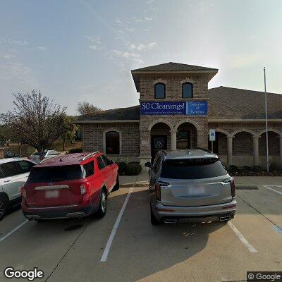 Thumbnail image of the front of a dentist office practice with the name Howard Family Dentistry which is located in Fort Worth, TX