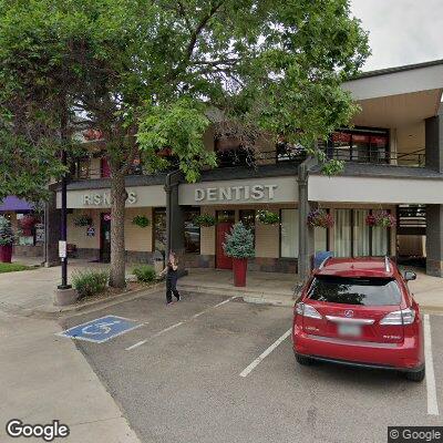 Thumbnail image of the front of a dentist office practice with the name Rathburn Dental which is located in Boulder, CO