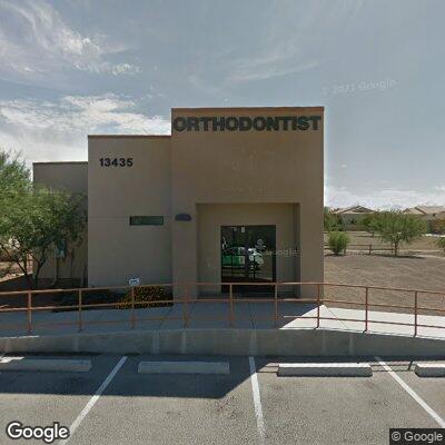 Thumbnail image of the front of a dentist office practice with the name Walton Orthodontics which is located in Marana, AZ