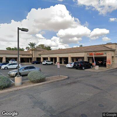 Thumbnail image of the front of a dentist office practice with the name Agave Dentistry which is located in Casa Grande, AZ