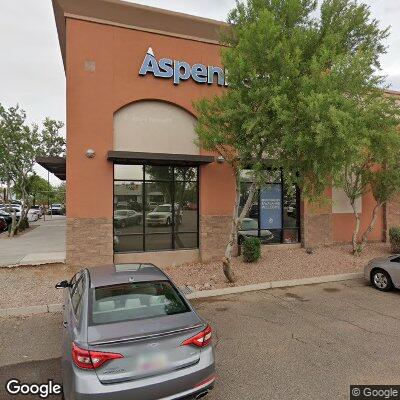 Thumbnail image of the front of a dentist office practice with the name Aspen Dental which is located in Casa Grande, AZ