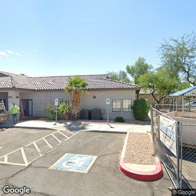 Thumbnail image of the front of a dentist office practice with the name Pinnacle Dental Specialty Group which is located in Casa Grande, AZ